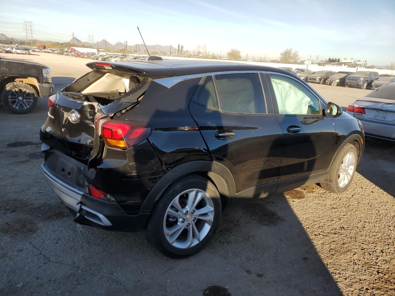 2023 BUICK ENCORE GX PREFERRED VIN:KL4MMBS29PB148043