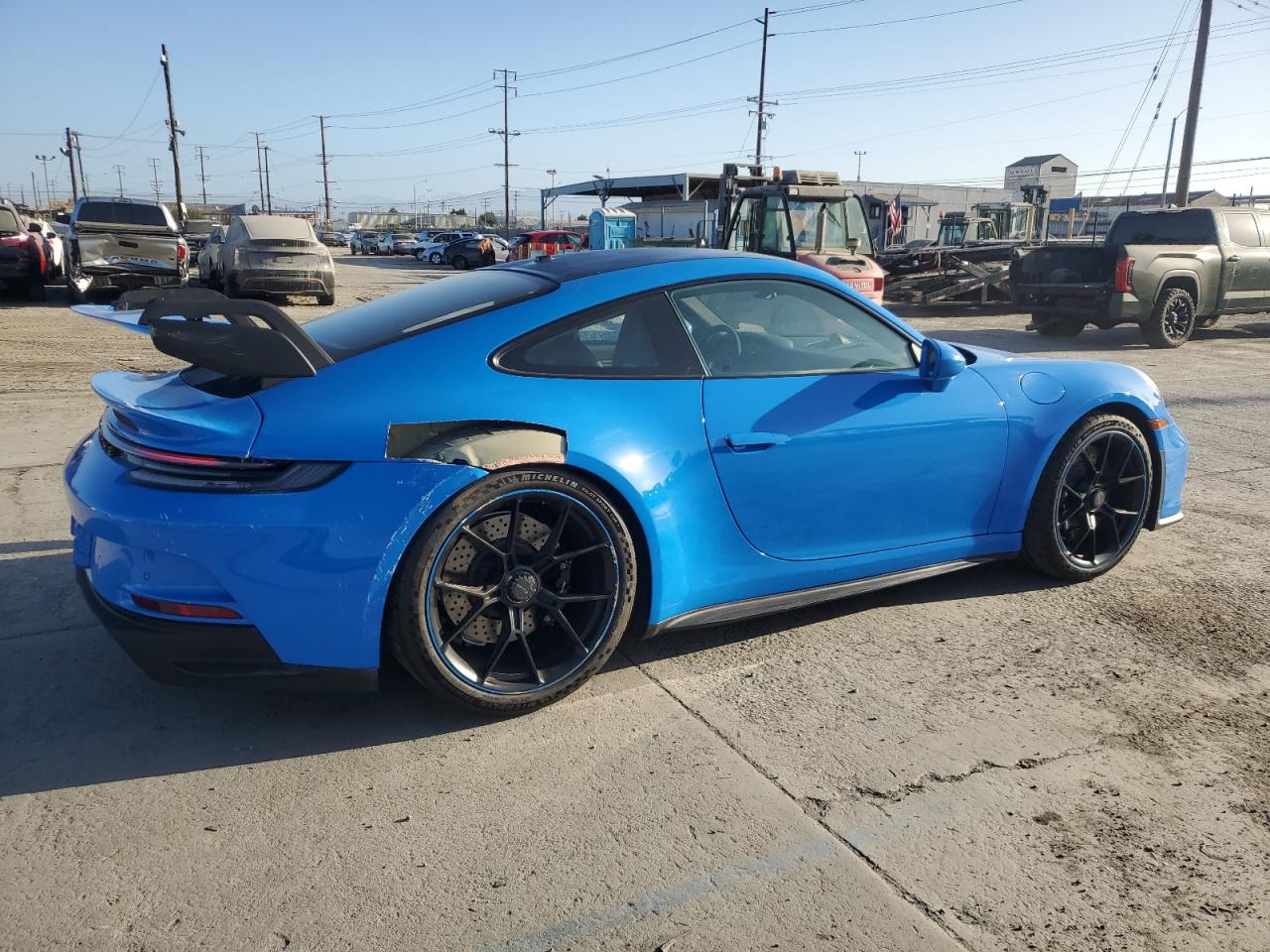 2022 PORSCHE 911 GT3 VIN:WP0AC2A99NS268142