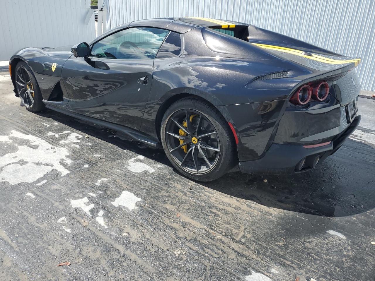 2022 FERRARI 812 GTS  VIN:ZFF97CMA6N0272696