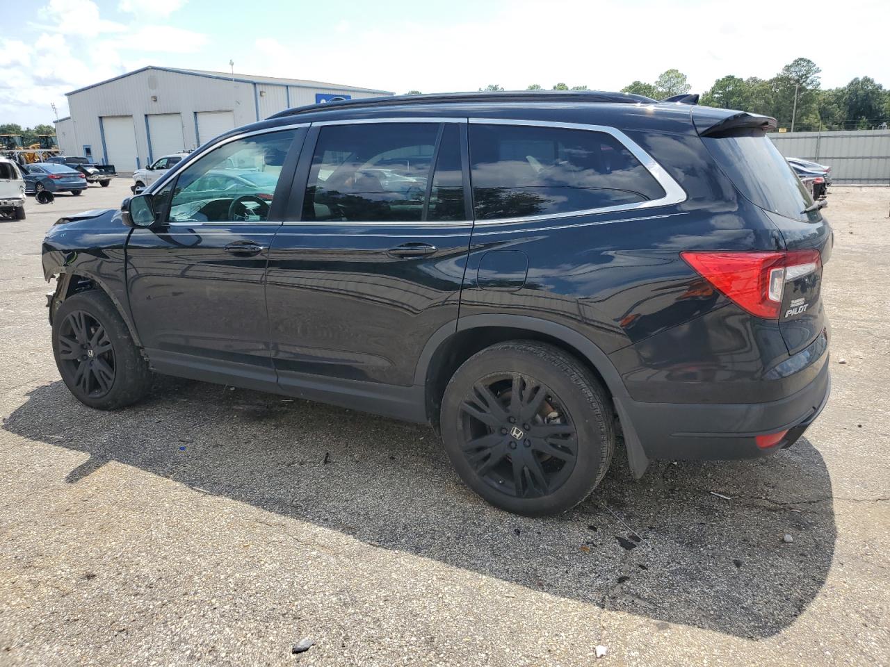 2022 HONDA PILOT SE VIN:5FNYF5H21NB002255