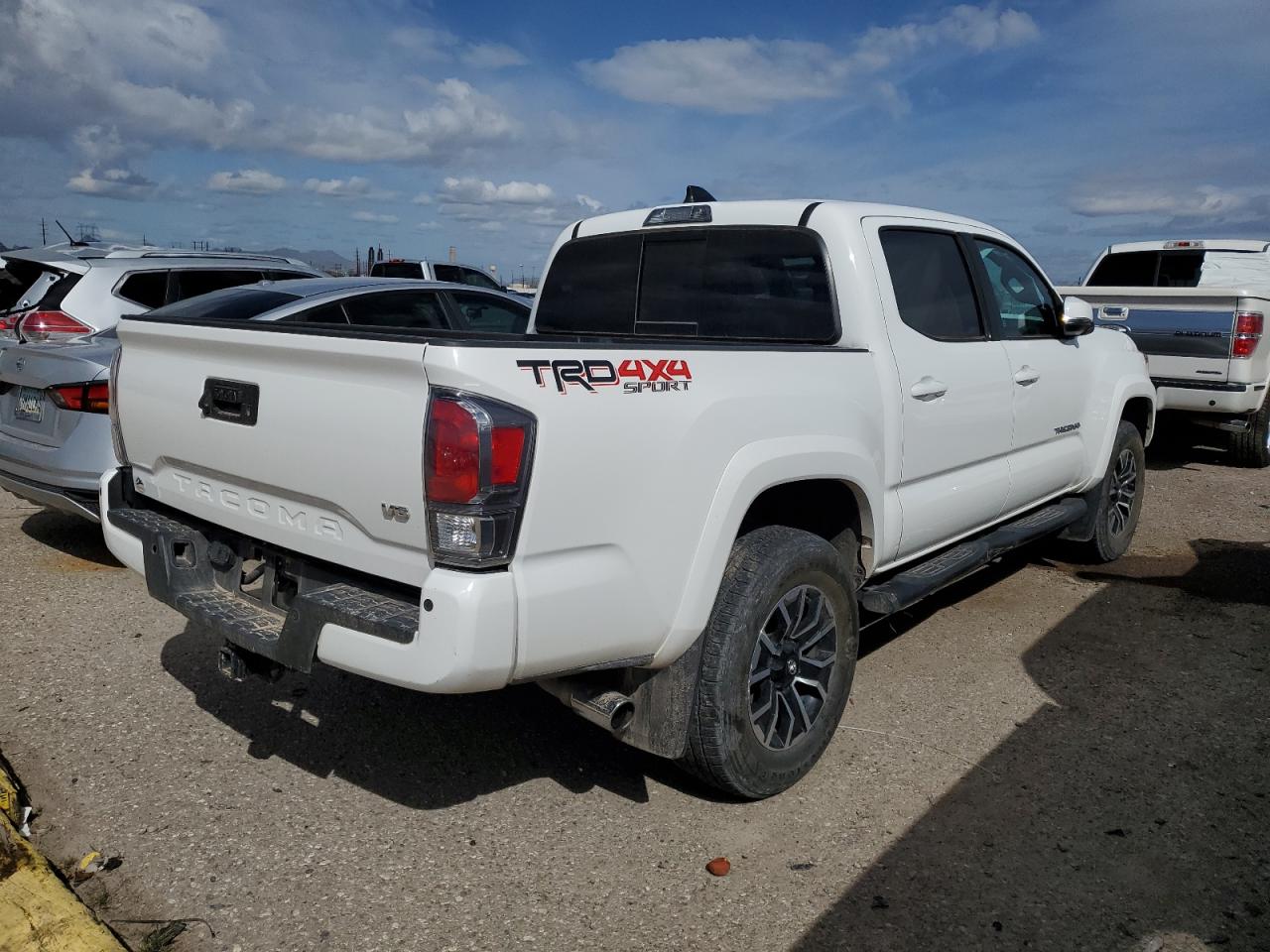 2022 TOYOTA TACOMA DOUBLE CAB VIN:3TMCZ5AN0NM484198