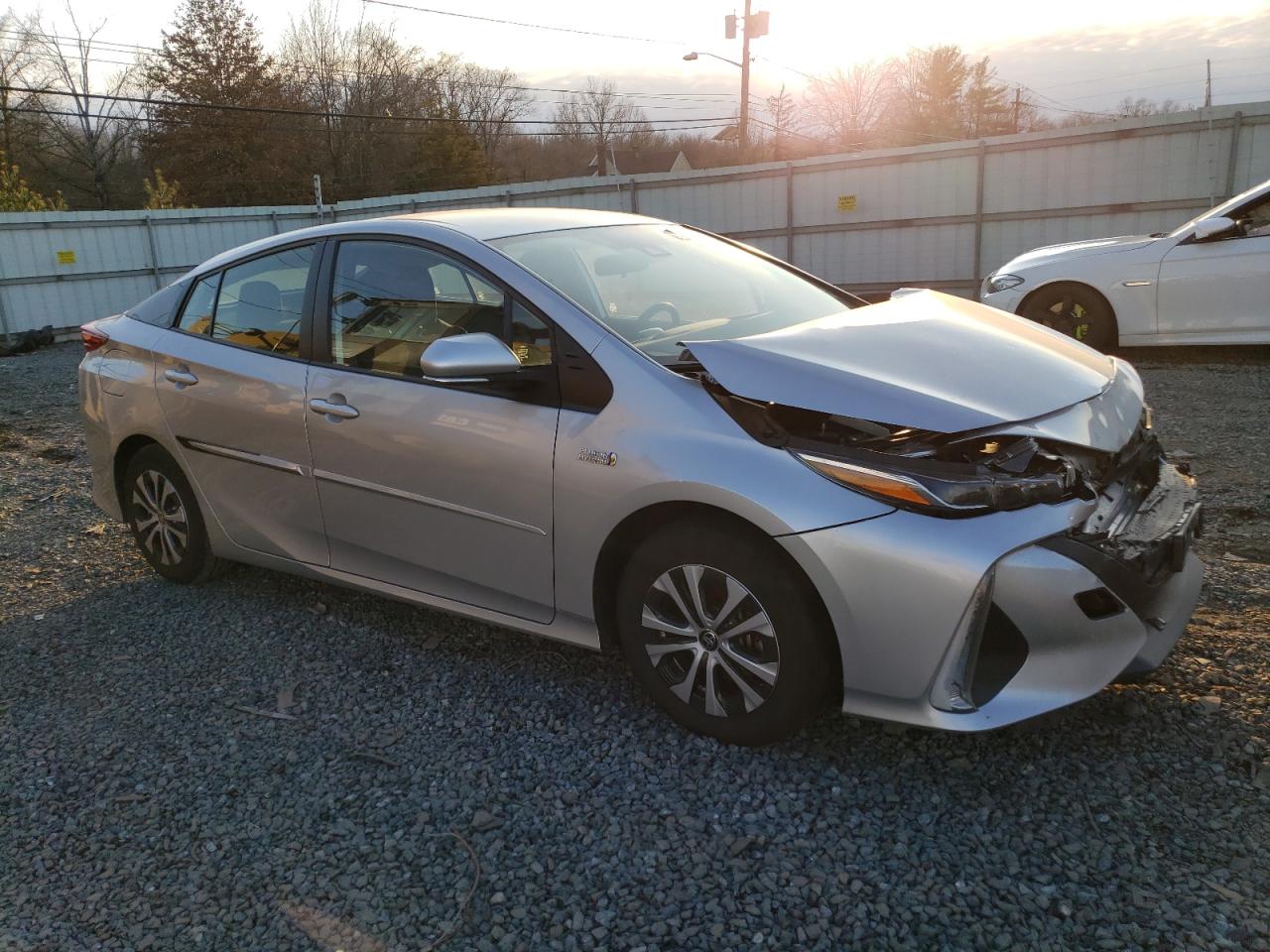 2022 TOYOTA PRIUS PRIME LE VIN:JTDKAMFP6N3220749