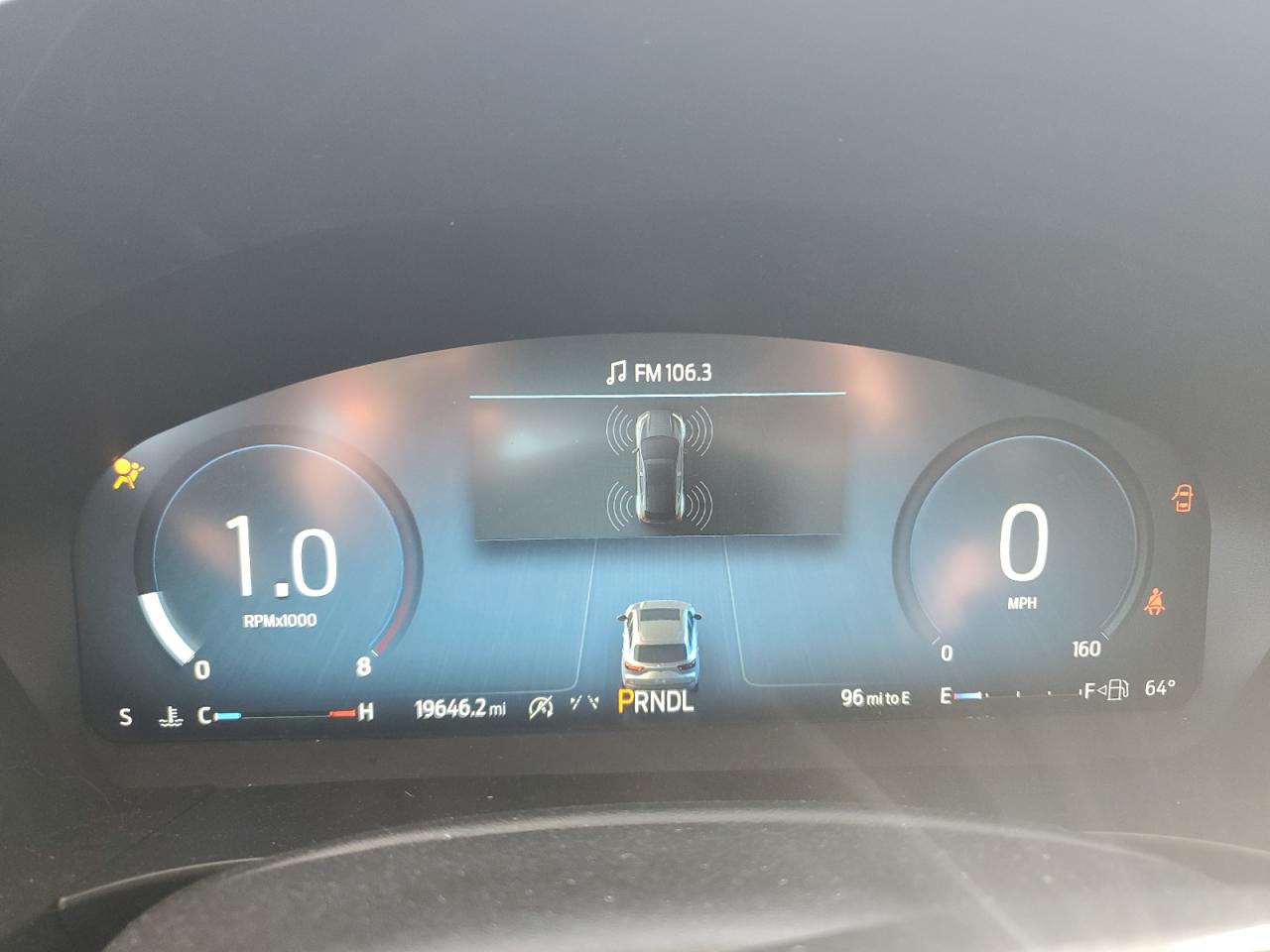 2023 FORD ESCAPE ACTIVE VIN:1FMCU9GN7PUB33070