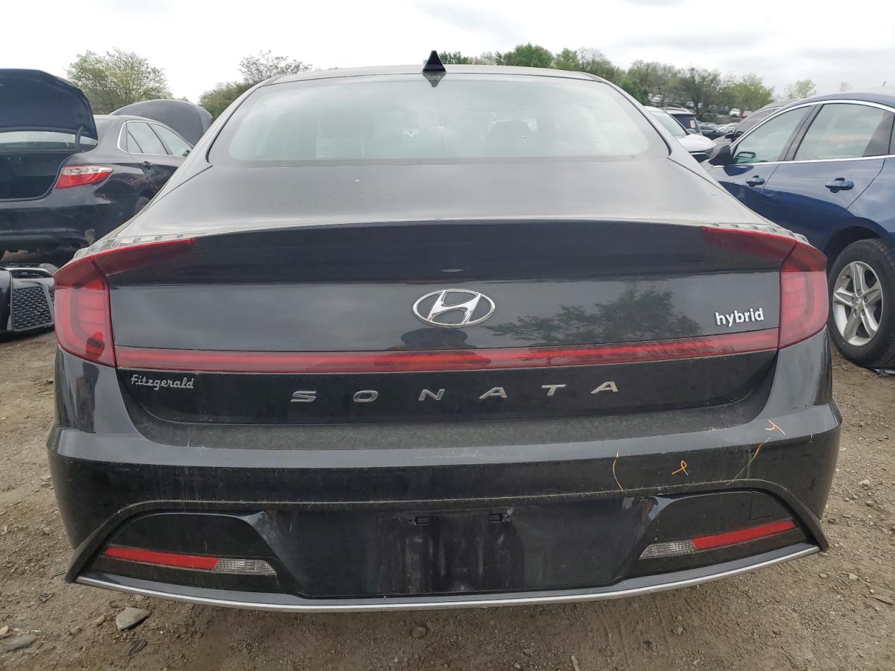 2022 HYUNDAI SONATA HYBRID VIN:KMHL34JJ8NA052539