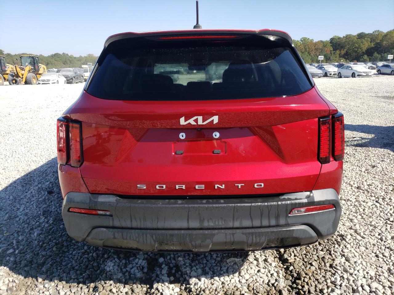 2022 KIA SORENTO LX VIN:5XYRG4LC9NG085955
