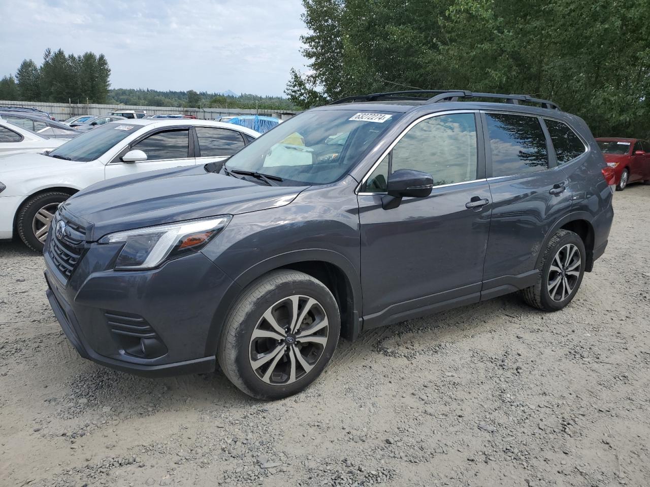 2022 SUBARU FORESTER LIMITED VIN:JF2SKAPC3NH496849