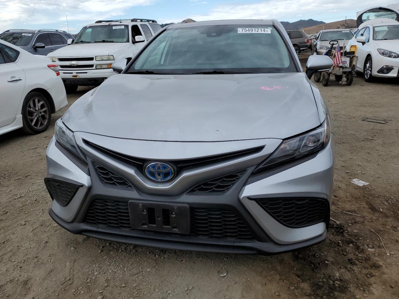 2022 TOYOTA CAMRY NIGHT SHADE VIN:4T1S31AK0NU586023