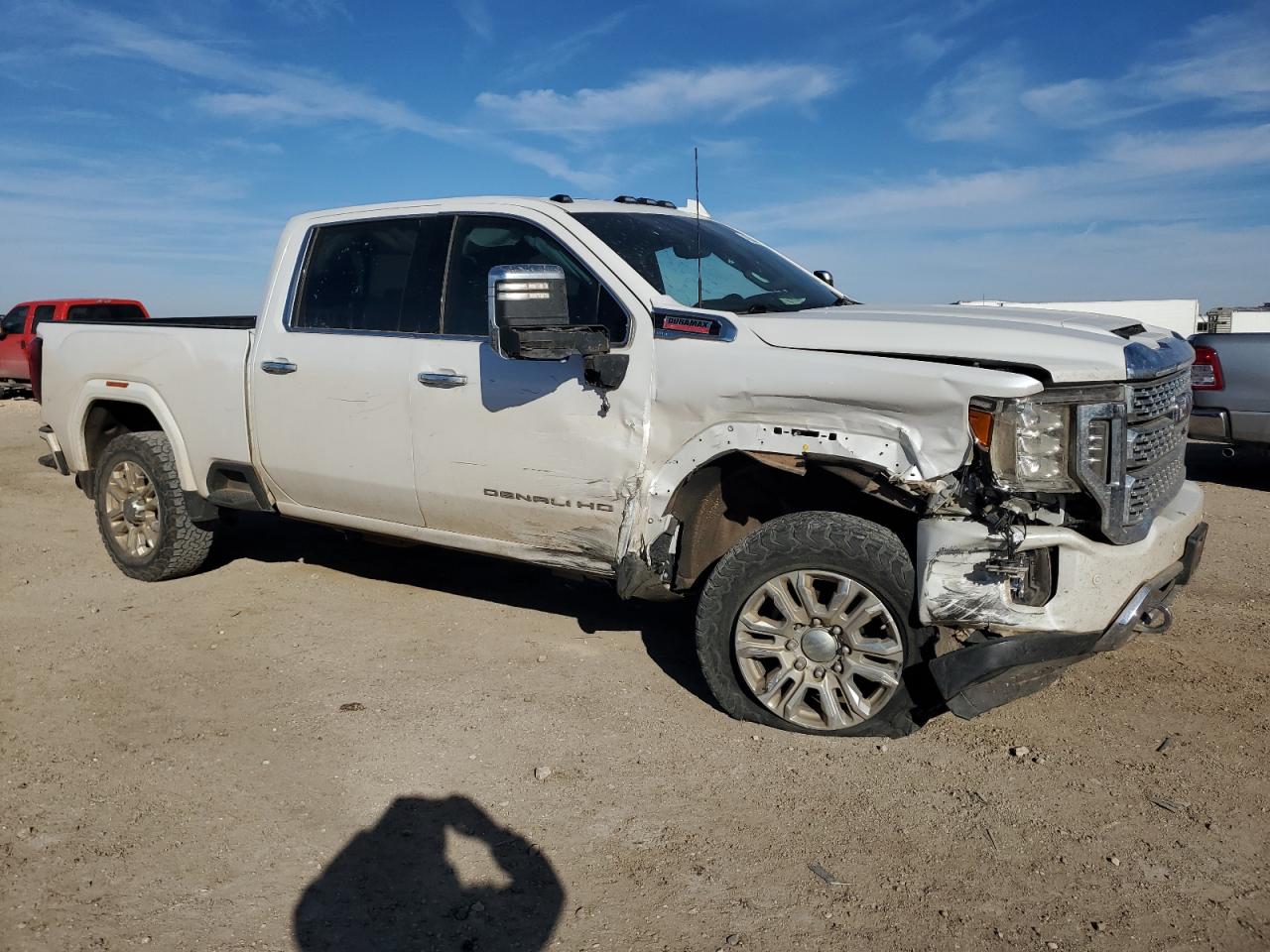 2022 GMC SIERRA K2500 DENALI VIN:1GT49REY1NF150584