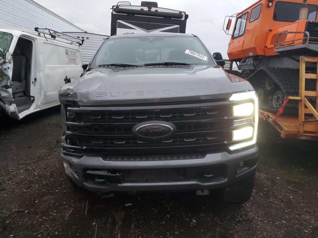 2024 FORD F350 SUPER DUTY VIN:1FT8W3BT3REE39929