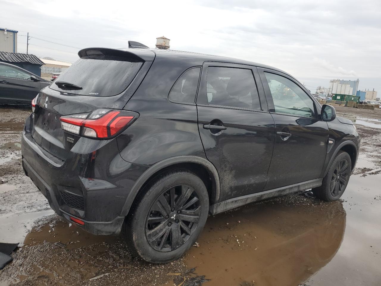2022 MITSUBISHI OUTLANDER SPORT ES VIN:JA4ARUAU8NU024494