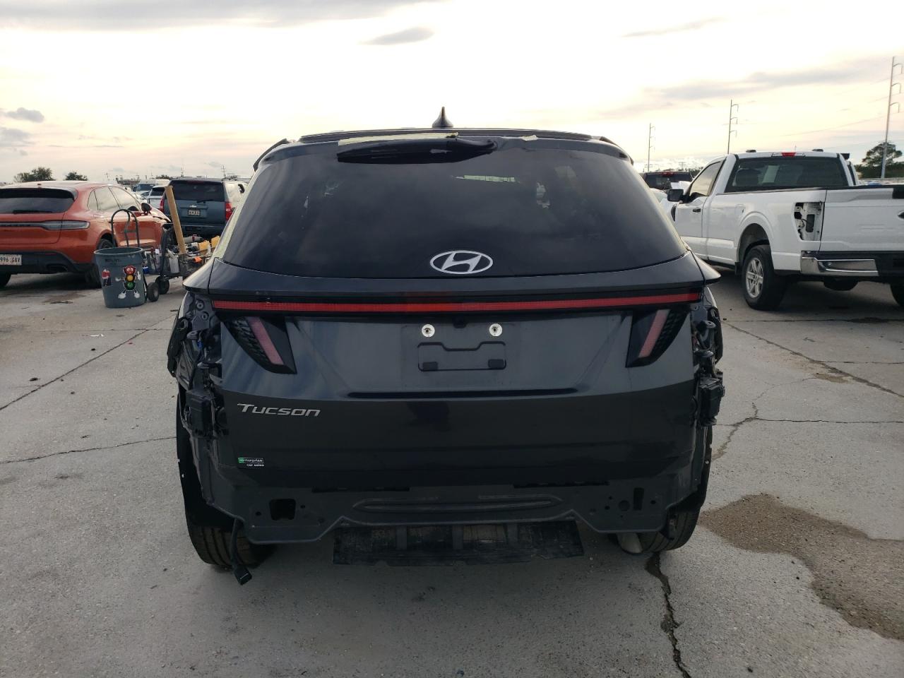 2023 HYUNDAI TUCSON SEL VIN:5NMJB3AEXPH198686