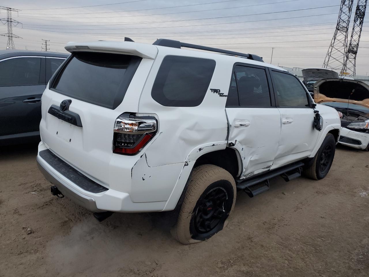 2024 TOYOTA 4RUNNER SR5 PREMIUM VIN:JTERU5JR7R6270449