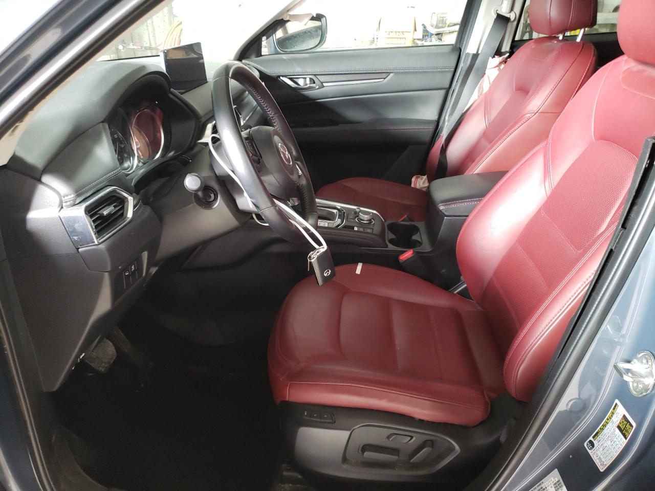 2023 MAZDA CX-5 PREFERRED VIN:JM3KFBCMXP0150443