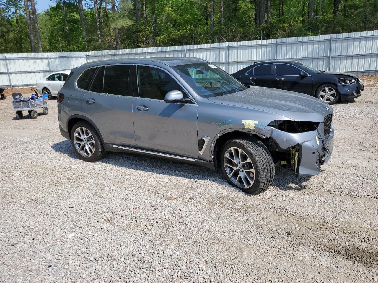 2024 BMW X5 XDRIVE40I VIN:5UX23EU07R9T23623