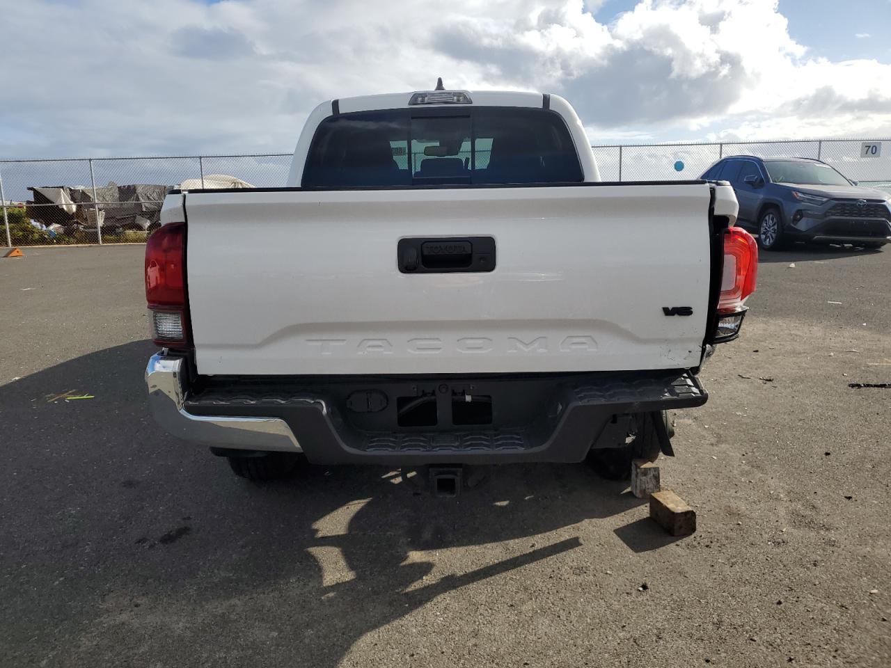 2022 TOYOTA TACOMA DOUBLE CAB VIN:3TYAZ5CN2NT017681