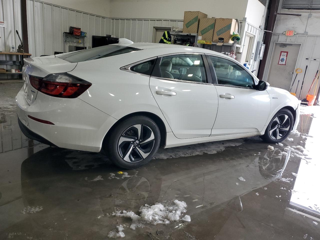 2022 HONDA INSIGHT EX VIN:19XZE4F57NE012776