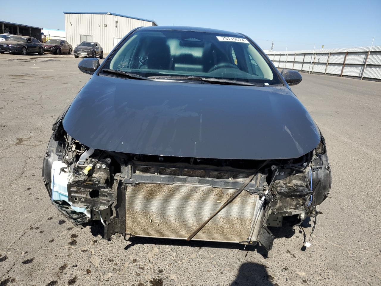 2023 TOYOTA COROLLA LE VIN:5YFB4MDE7PP048492