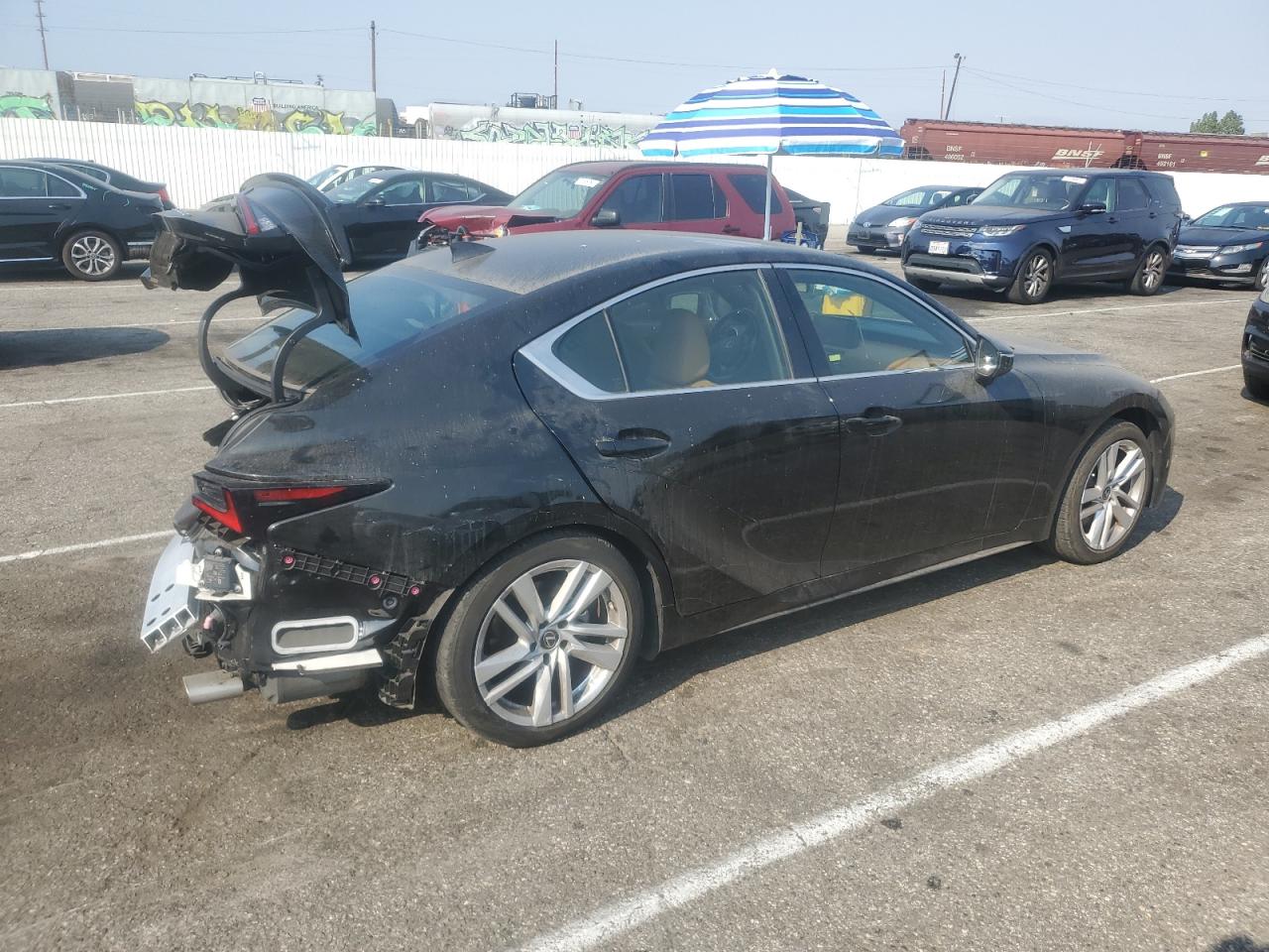 2022 LEXUS IS 300 VIN:JTHAA1D28N5118132