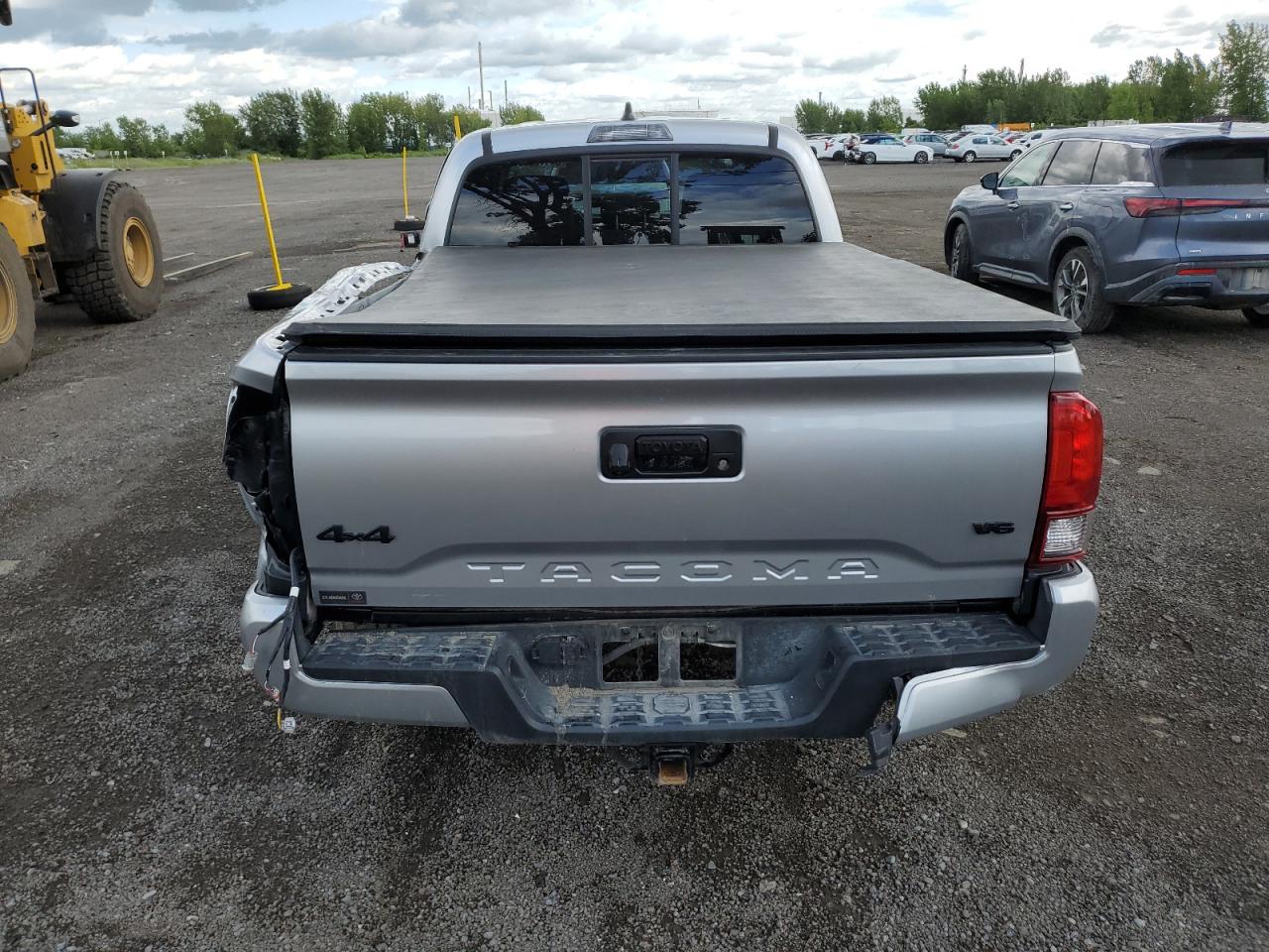 2023 TOYOTA TACOMA DOUBLE CAB VIN:3TYDZ5BN6PT020066