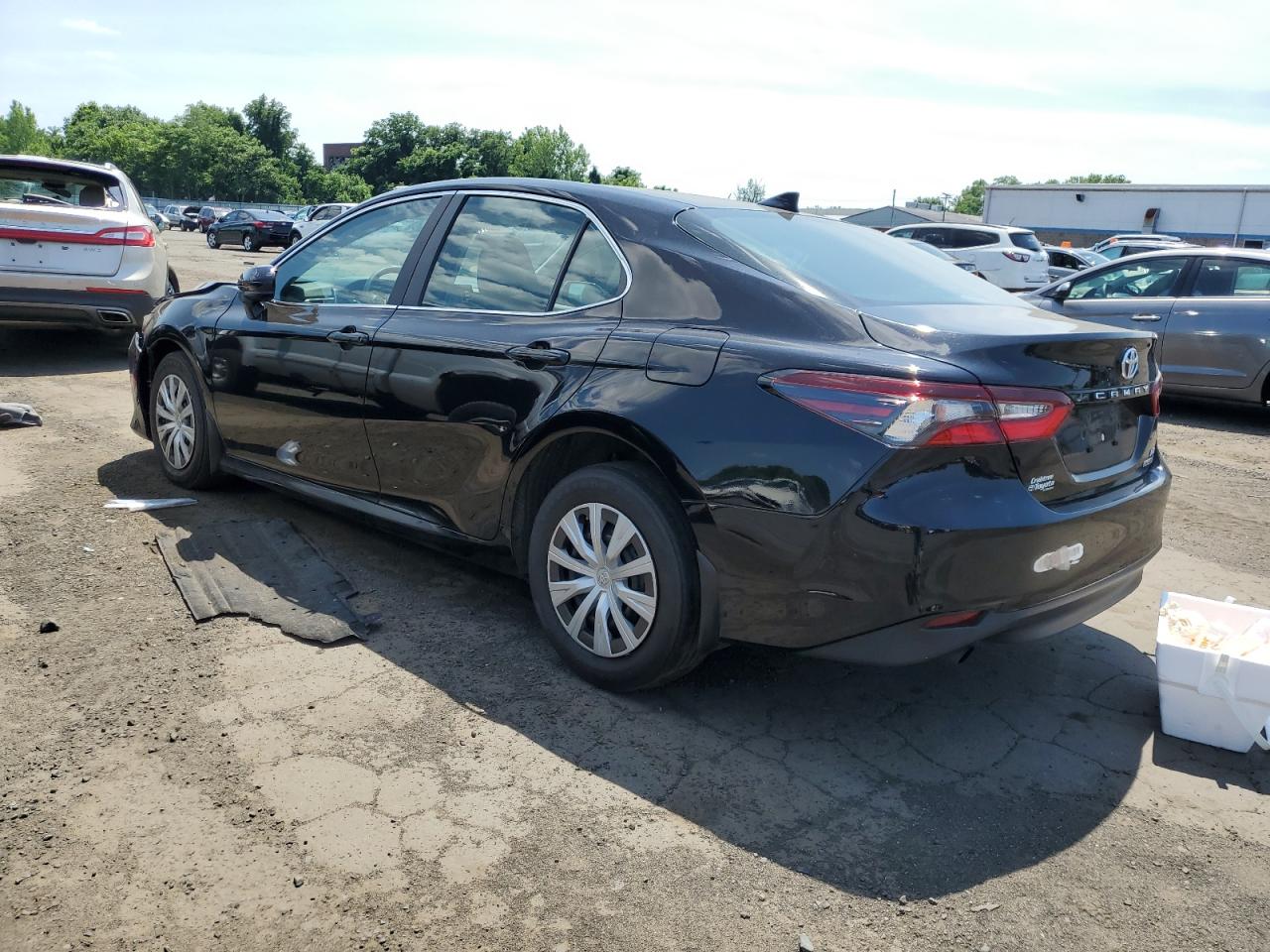 2023 TOYOTA CAMRY LE VIN:4T1C31AK6PU619985