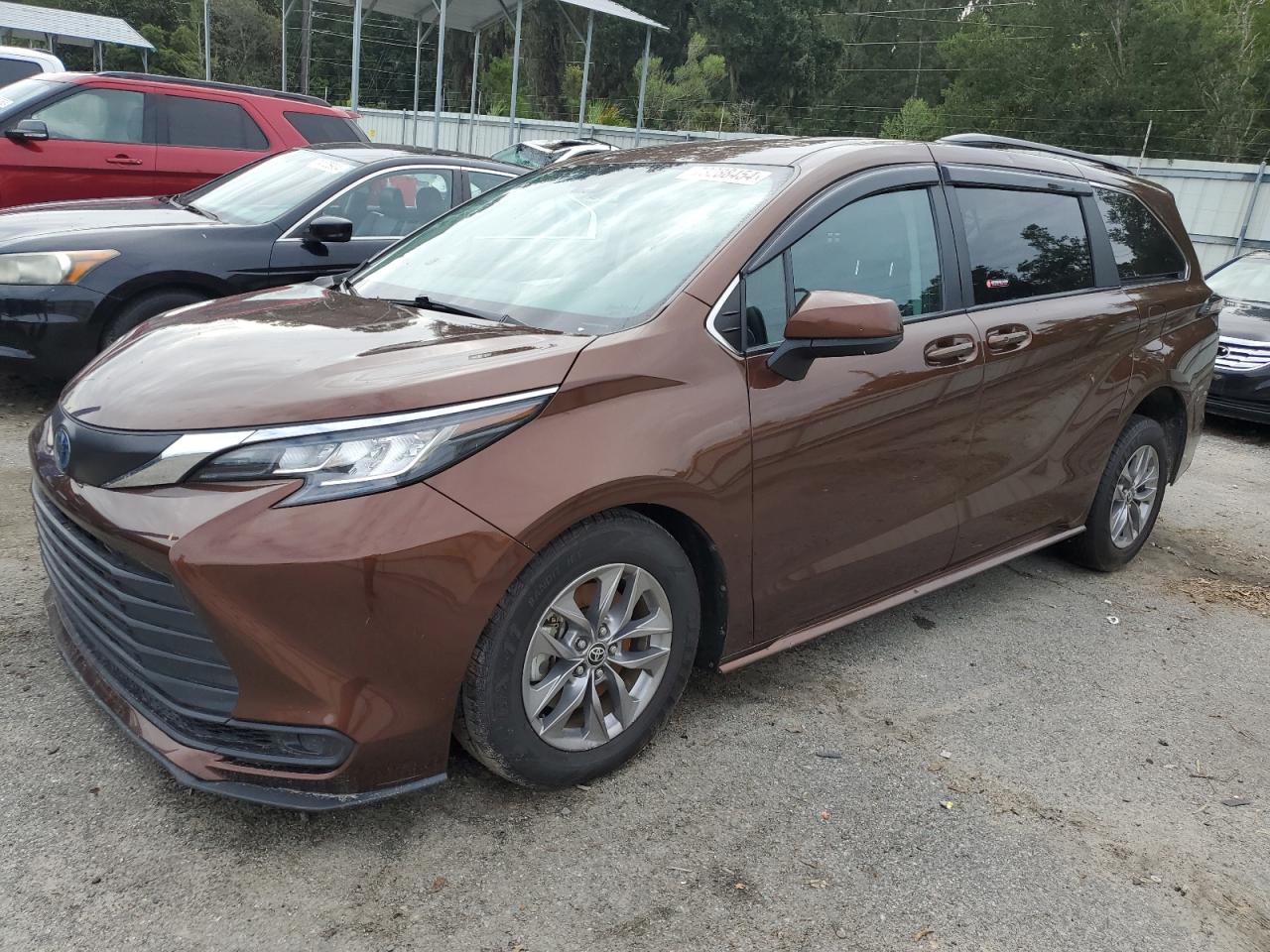 2023 TOYOTA SIENNA LE VIN:5TDKRKECXPS142456