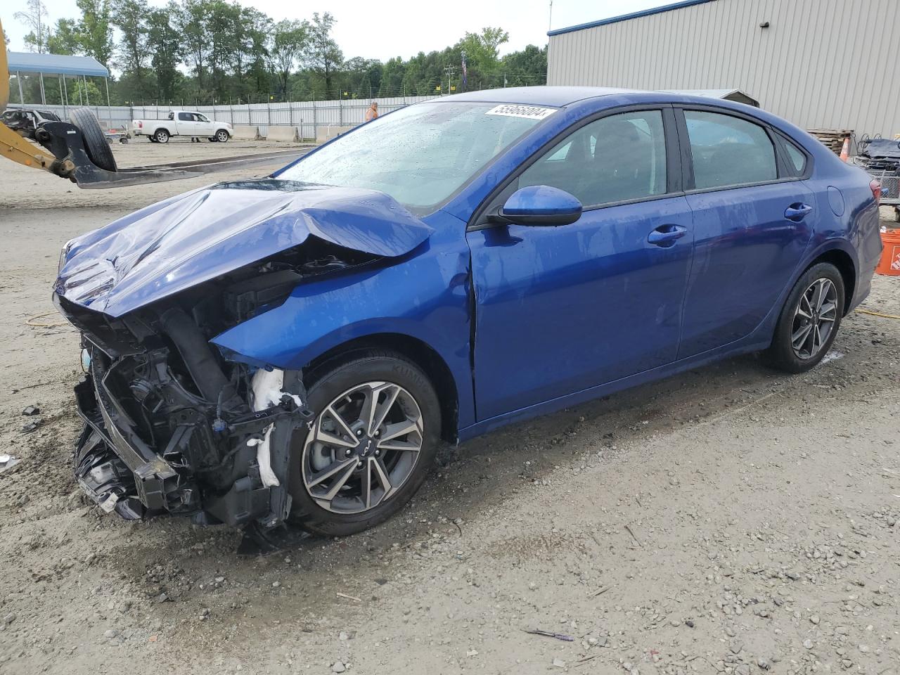 2022 KIA FORTE FE VIN:3KPF24AD6NE448335