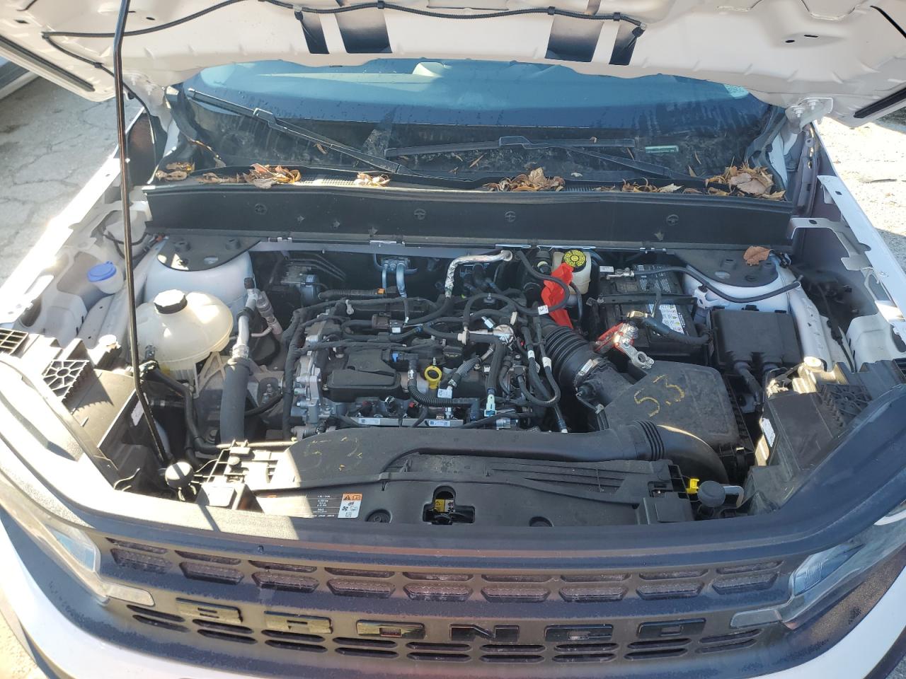 2022 FORD BRONCO SPORT  VIN:3FMCR9A69NRD25257