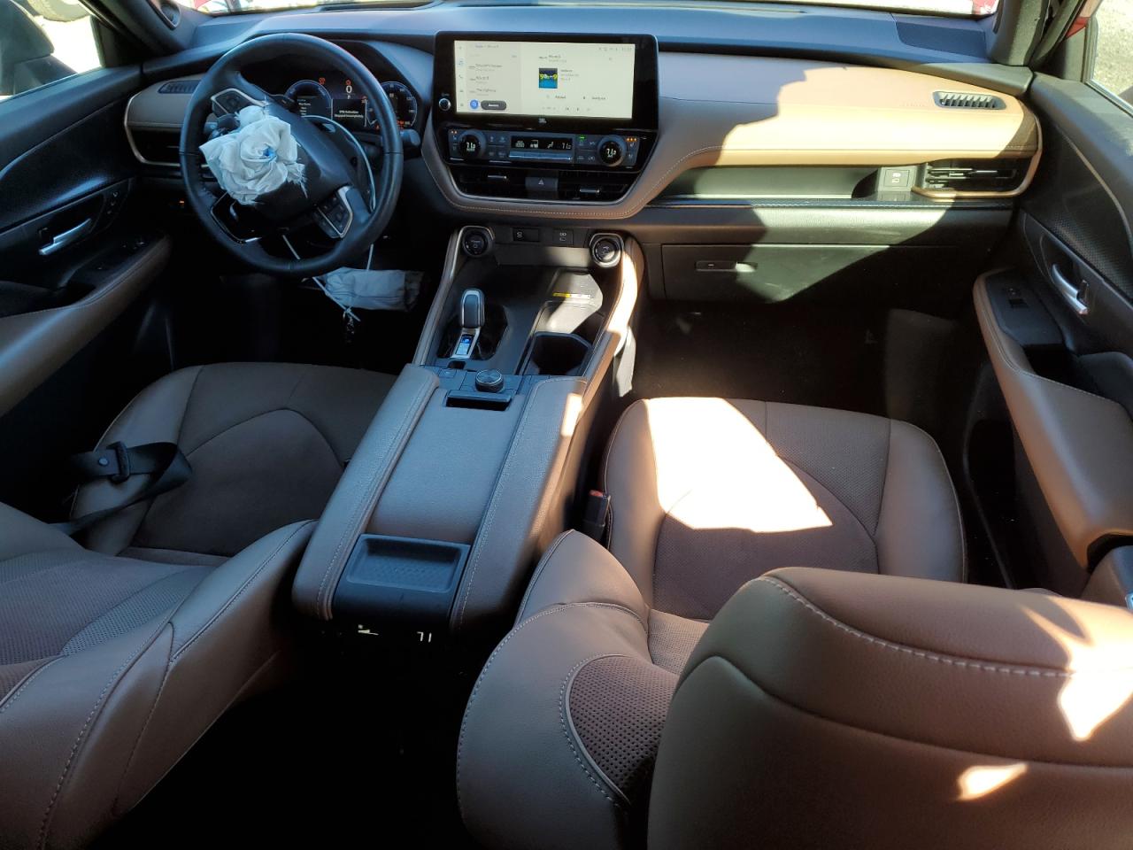 2024 TOYOTA GRAND HIGHLANDER LIMITED VIN:5TDADAB51RS002955