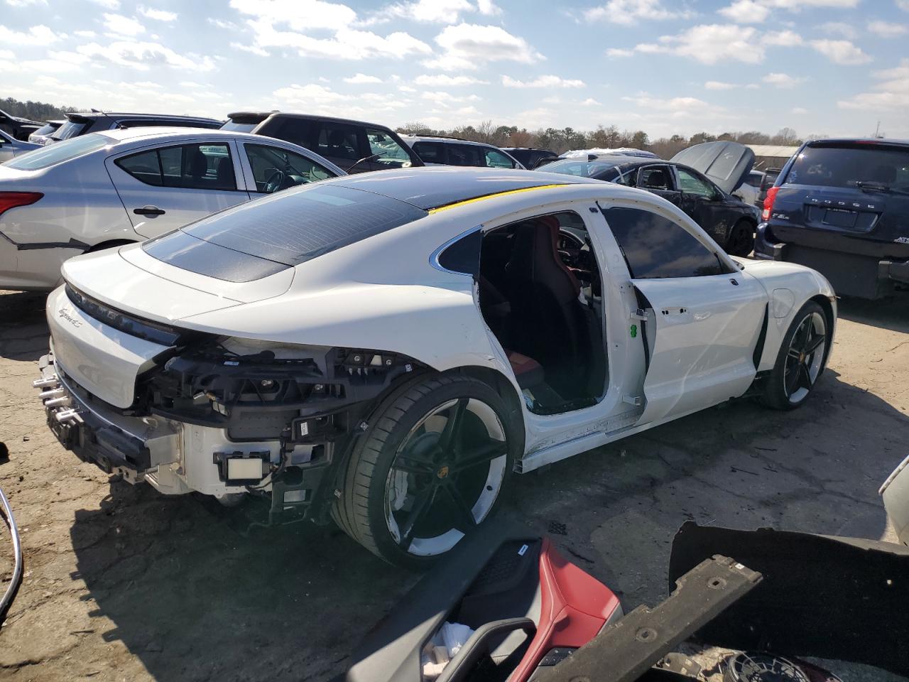 2022 PORSCHE TAYCAN 4S VIN:WP0AB2Y12NSA44345