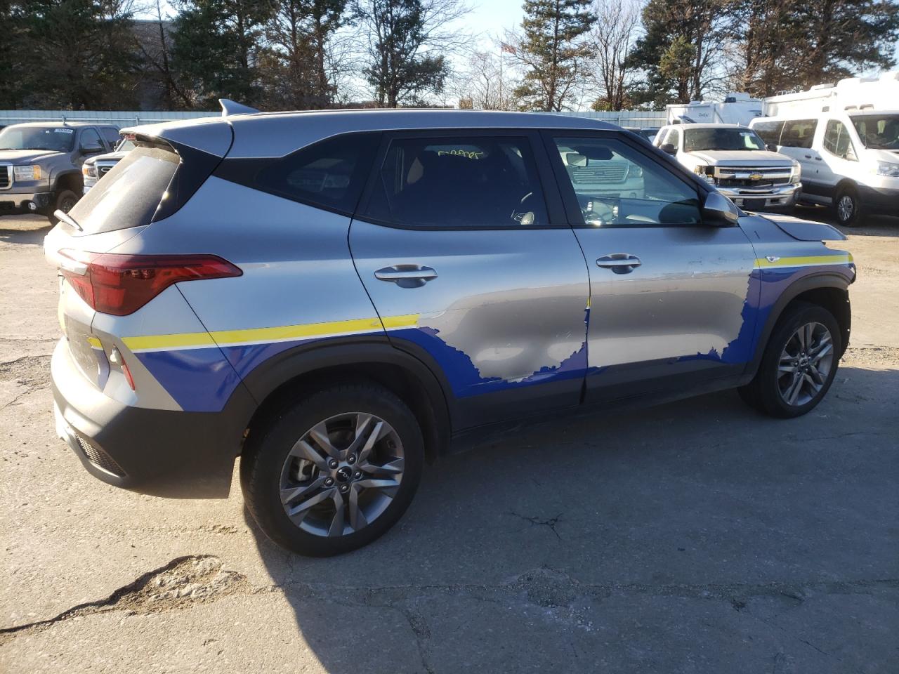 2023 KIA SELTOS LX VIN:KNDEPCAA1P7348143