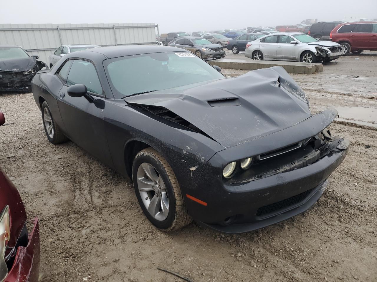 2022 DODGE CHALLENGER SXT VIN:2C3CDZAGXNH179138