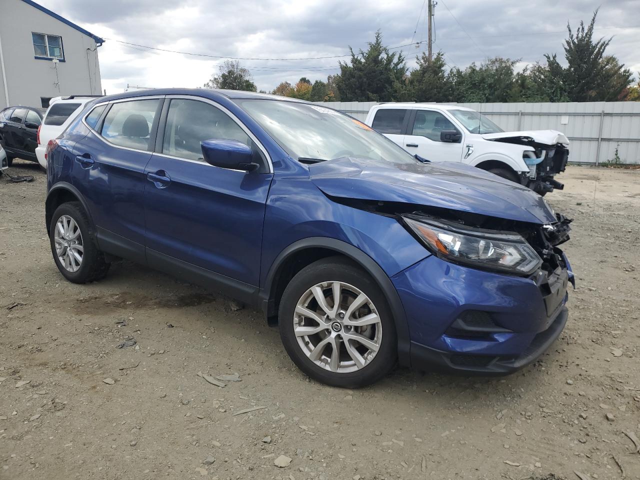 2022 NISSAN ROGUE SPORT S VIN:JN1BJ1AW1NW470849