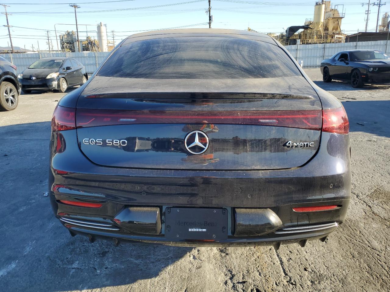 2023 MERCEDES-BENZ EQS SEDAN 580 4MATIC VIN:W1KCG4EBXPA042518