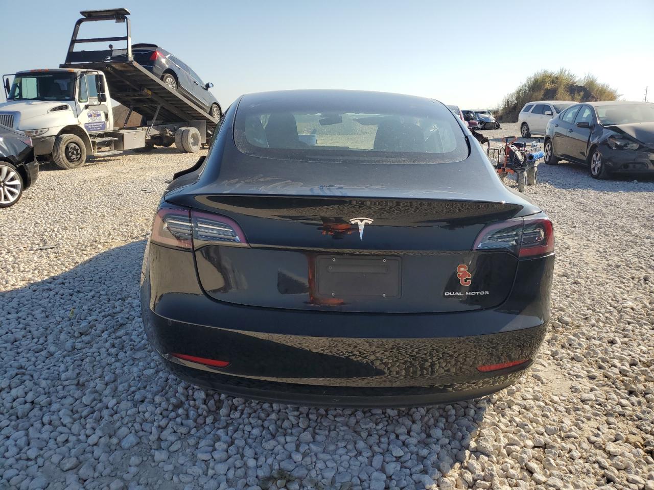 2022 TESLA MODEL 3  VIN:5YJ3E1EBXNF264513