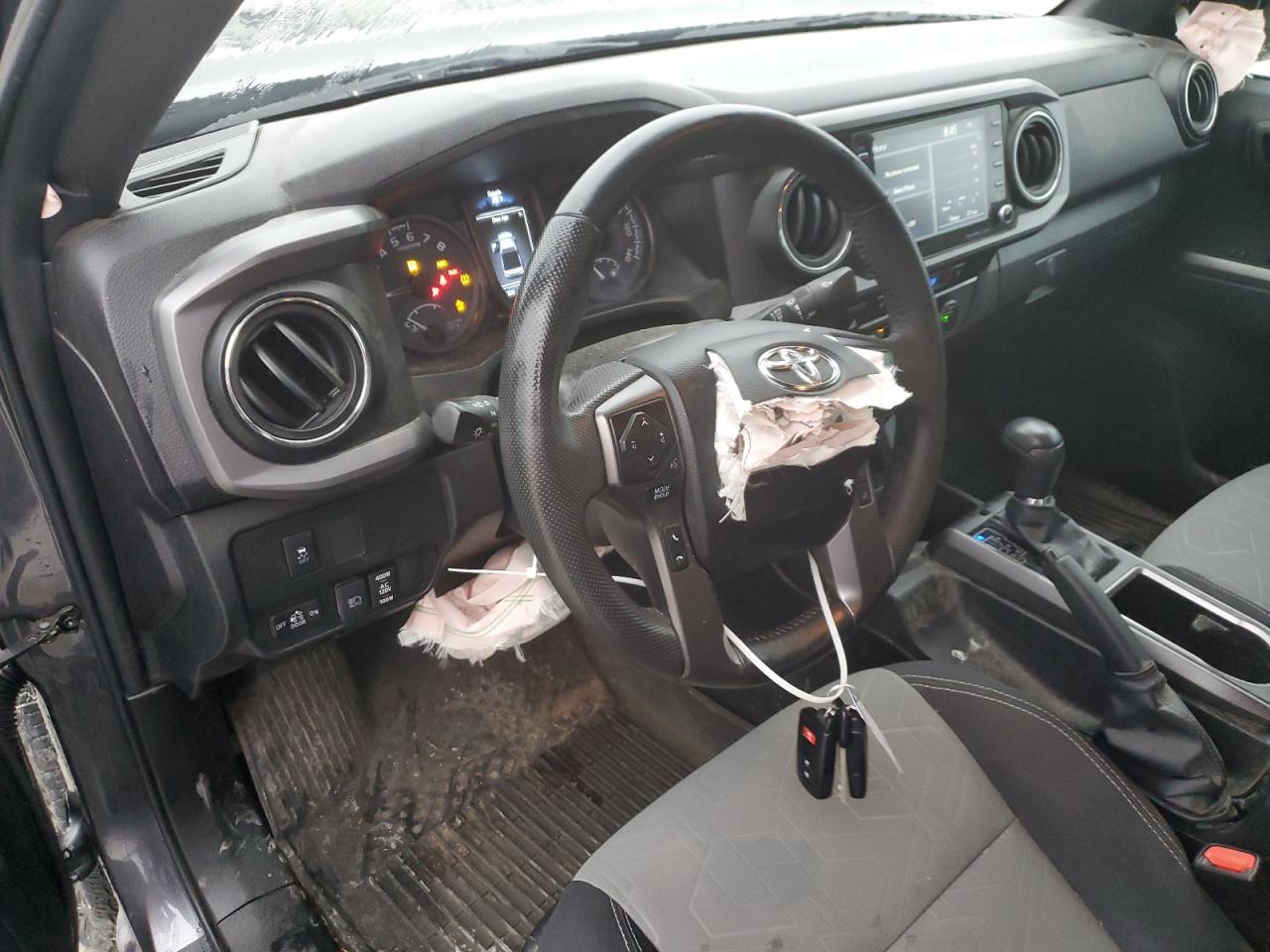 2022 TOYOTA TACOMA ACCESS CAB VIN:3TYSZ5AN4NT083026