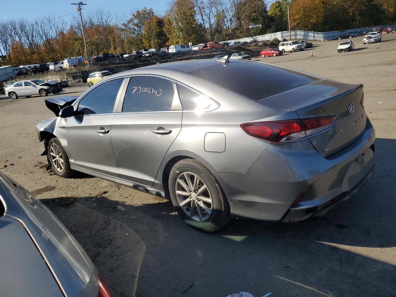 2024 HYUNDAI SONATA SE VIN:5NPE24AF1KH745677