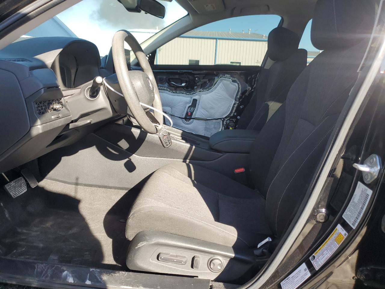 2023 HONDA ACCORD EX VIN:1HGCY1F31PA011074