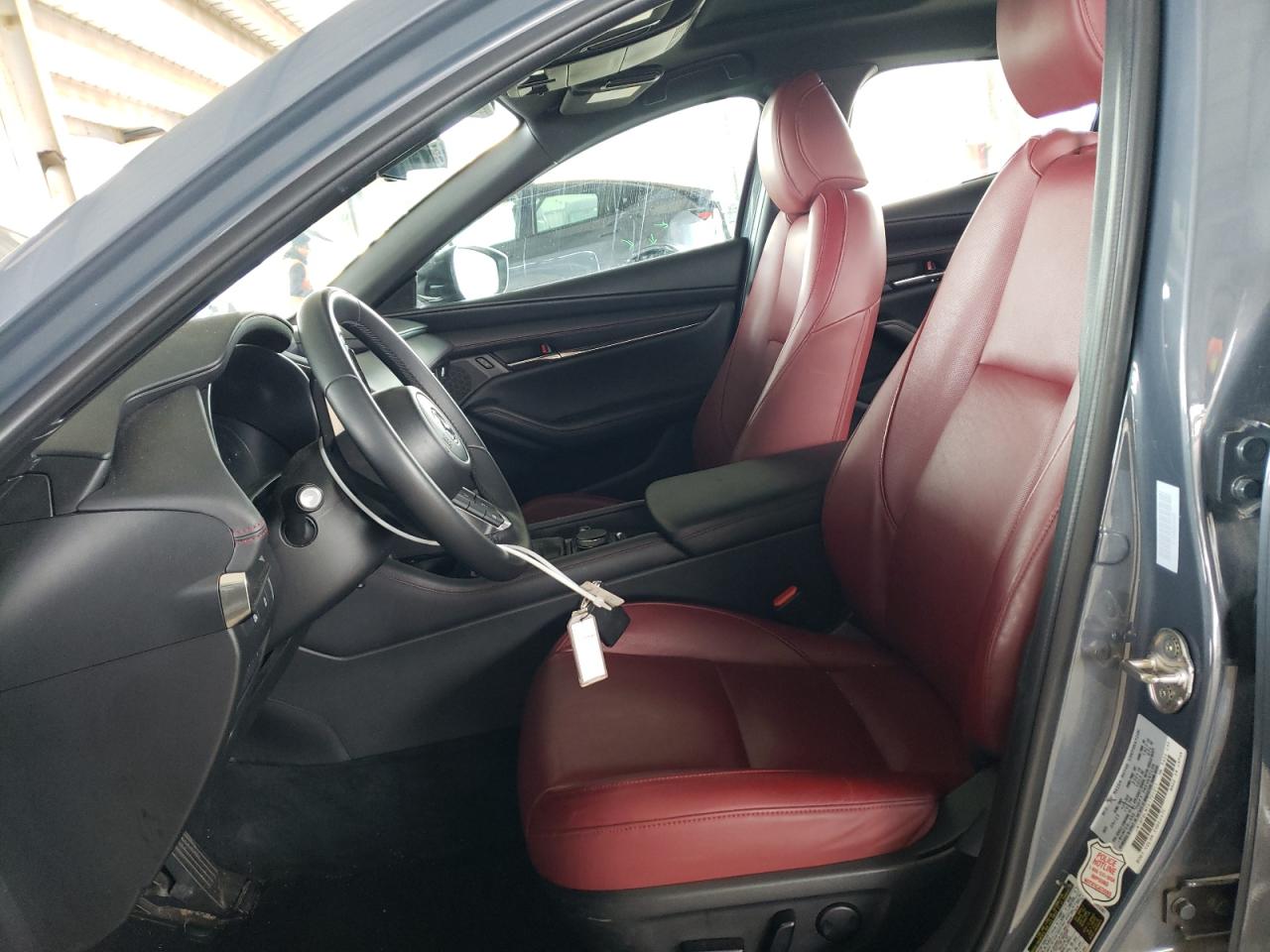 2024 MAZDA 3 PREFERRED VIN:JM1BPBLM5R1701011