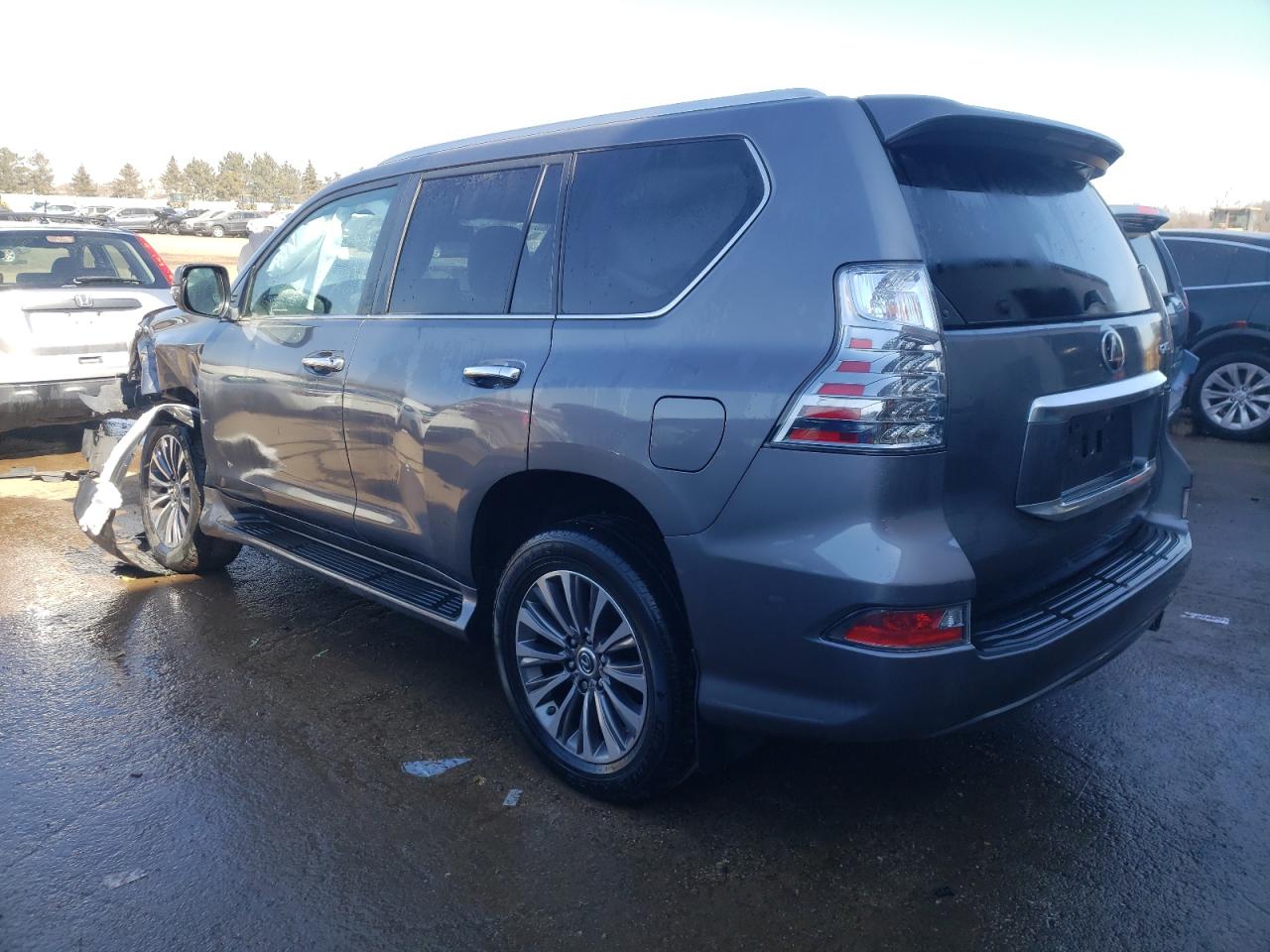 2022 LEXUS GX 460 LUXURY VIN:JTJGM7BX4N5312531