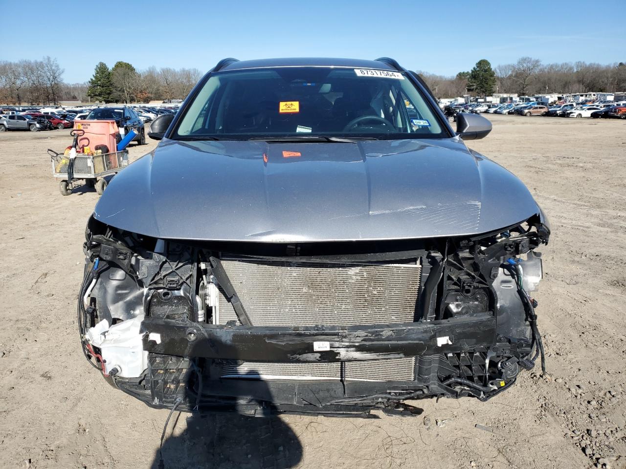 2024 HYUNDAI TUCSON SEL VIN:KM8JB3DE7RU278787