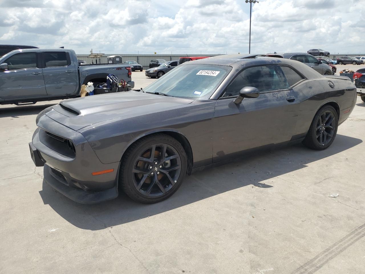 2022 DODGE CHALLENGER R/T VIN:2C3CDZBTXNH234019