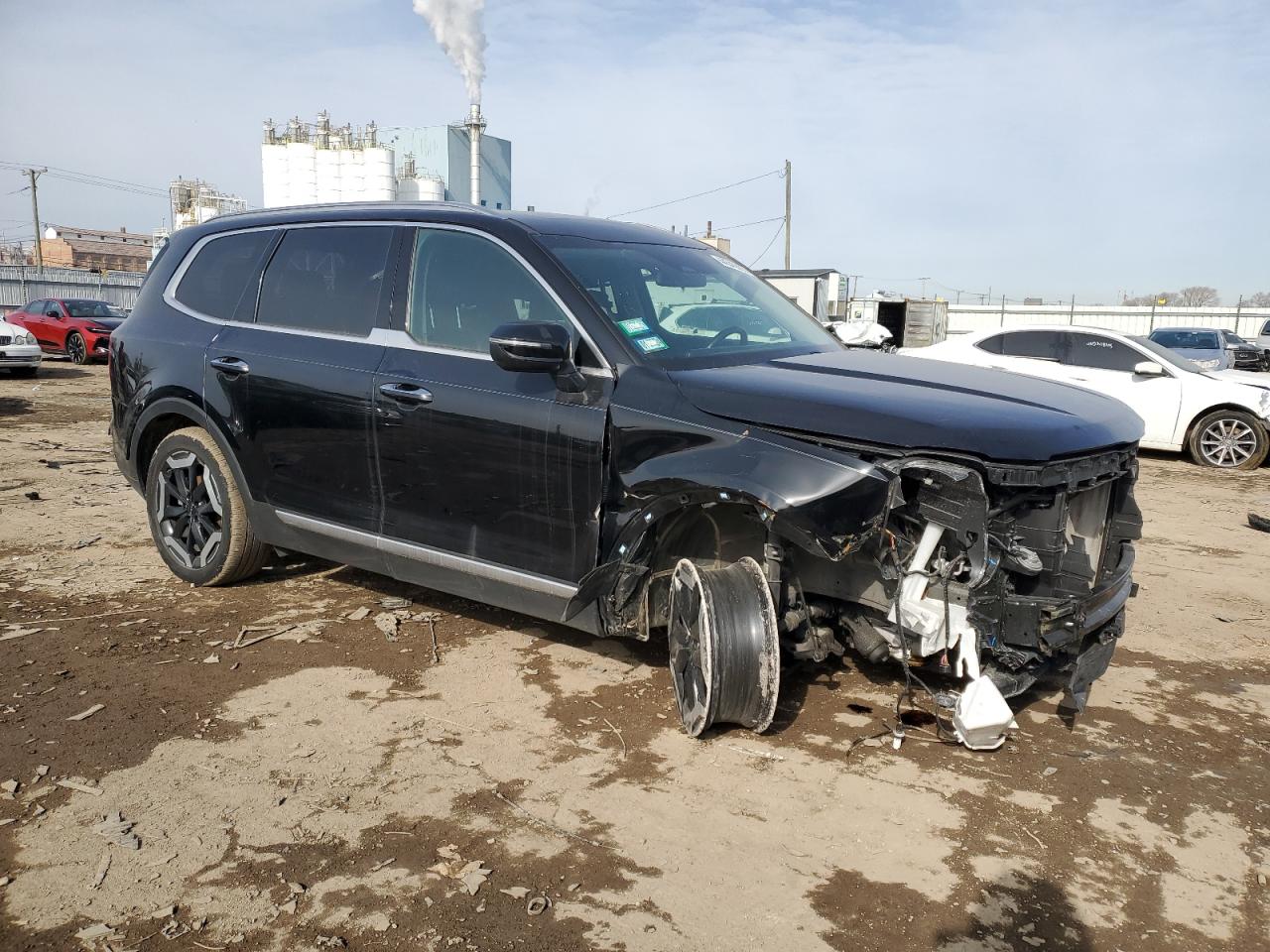2023 KIA TELLURIDE S VIN:5XYP6DGC0PG387271