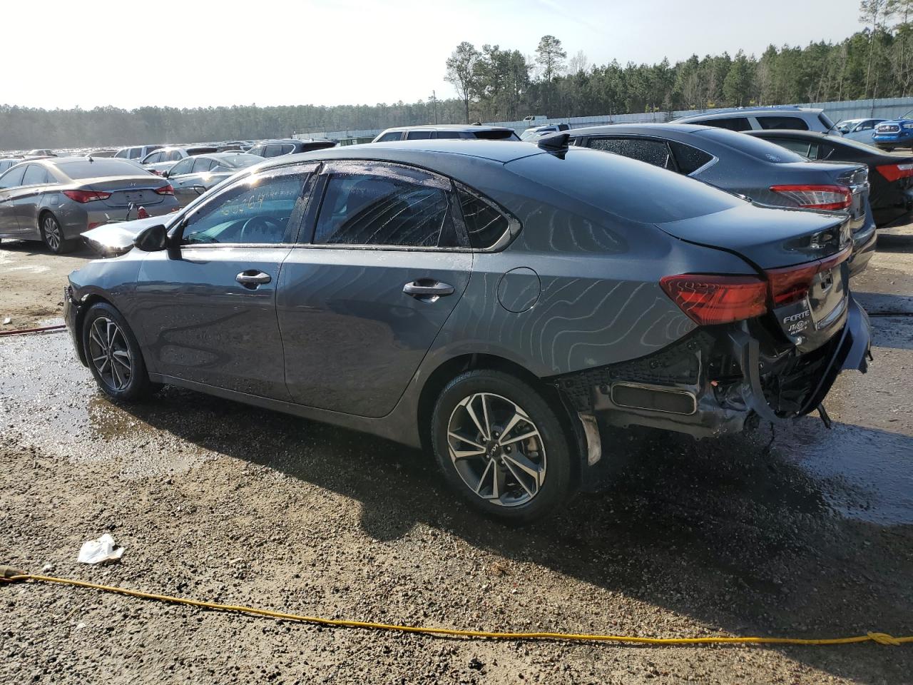 2022 KIA FORTE FE VIN:3KPF24AD0NE470928