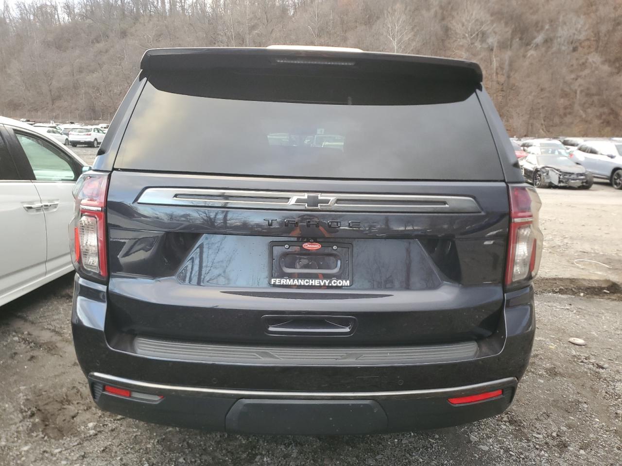 2022 CHEVROLET TAHOE K1500 Z71 VIN:1GNSKPKD5NR334238