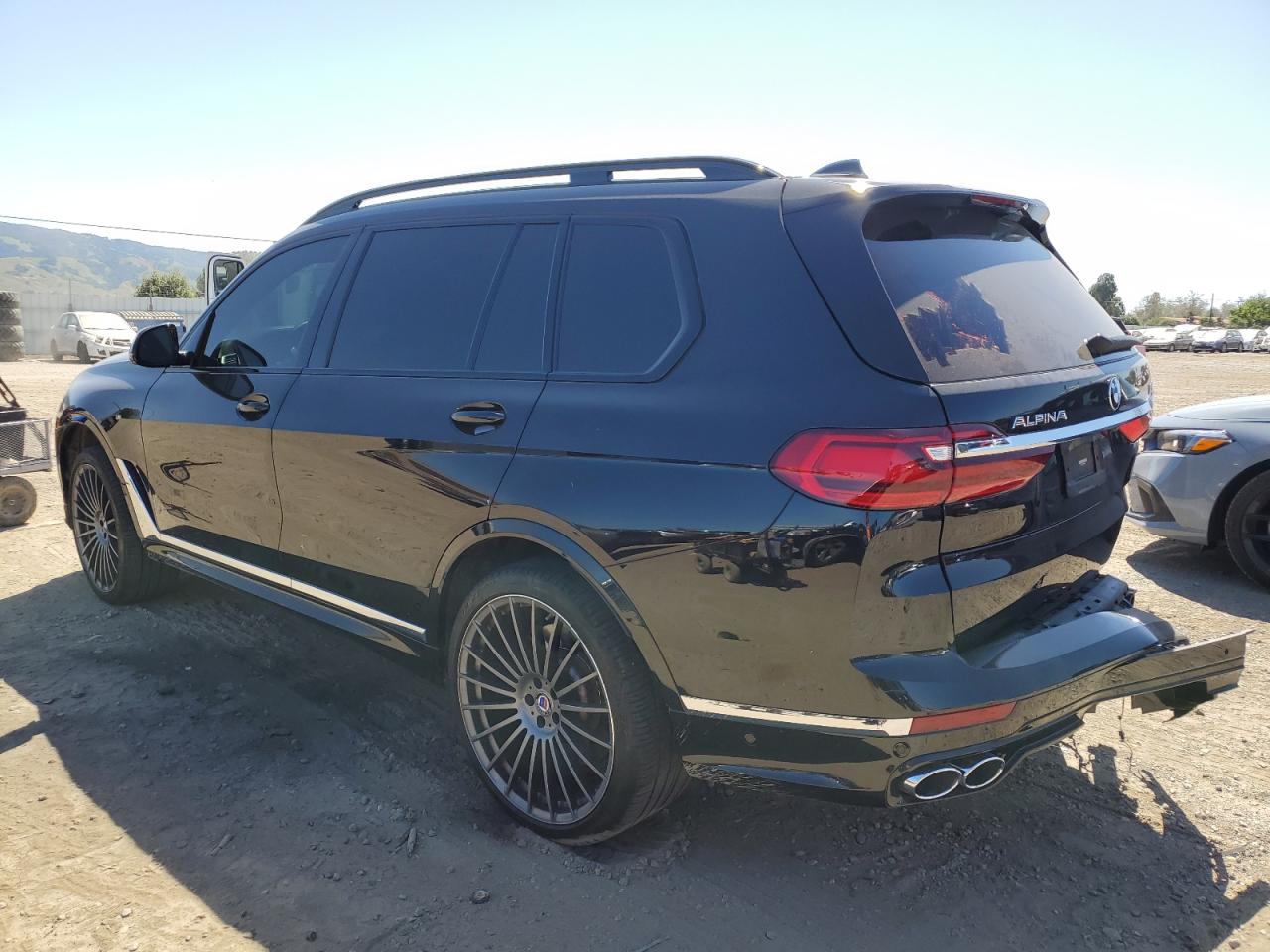 2022 BMW X7 ALPINA XB7 VIN:5UXCX6C12N9K10388