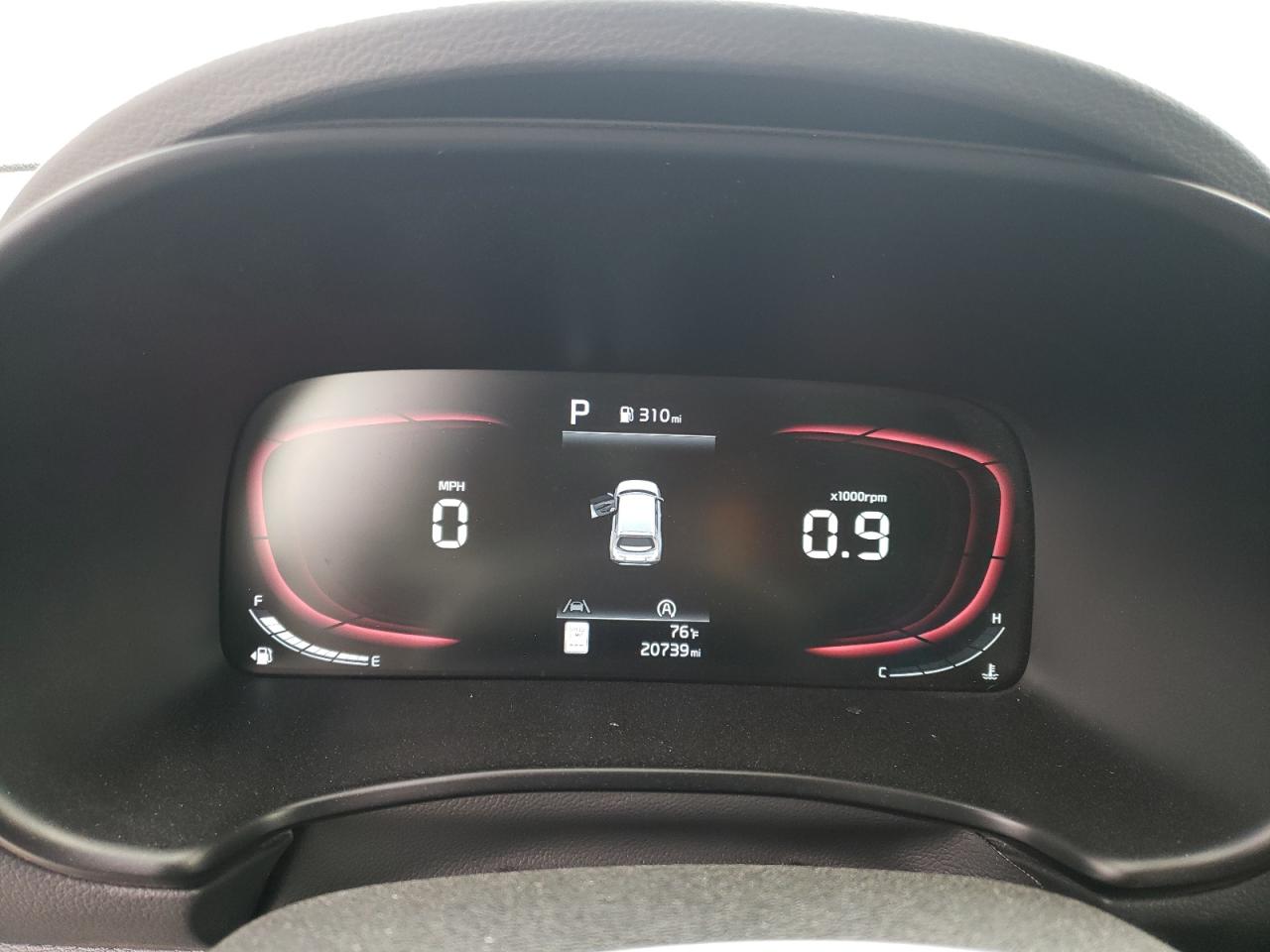 2023 KIA SOUL LX VIN:KNDJ23AU3P7864754