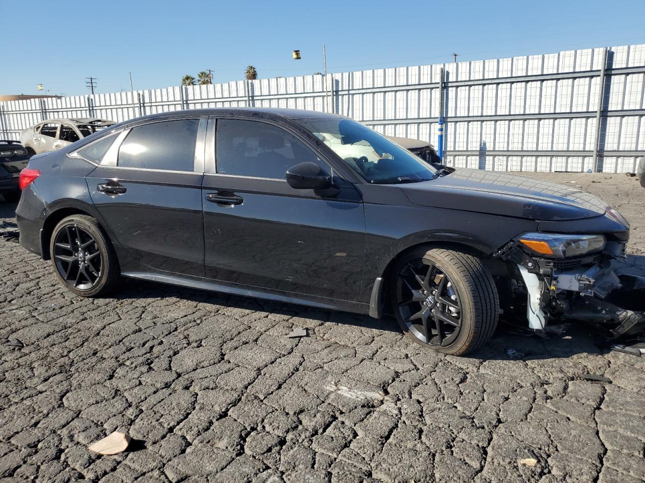 2024 HONDA CIVIC SPORT VIN:2HGFE2F54RH509111