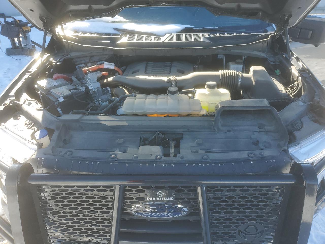 2022 FORD F150 SUPERCREW VIN:1FTFW1ED3NFB11110