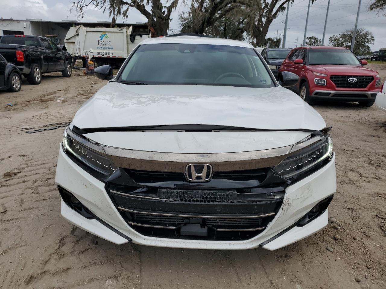 2022 HONDA ACCORD SPORT SE VIN:1HGCV1F45NA001324