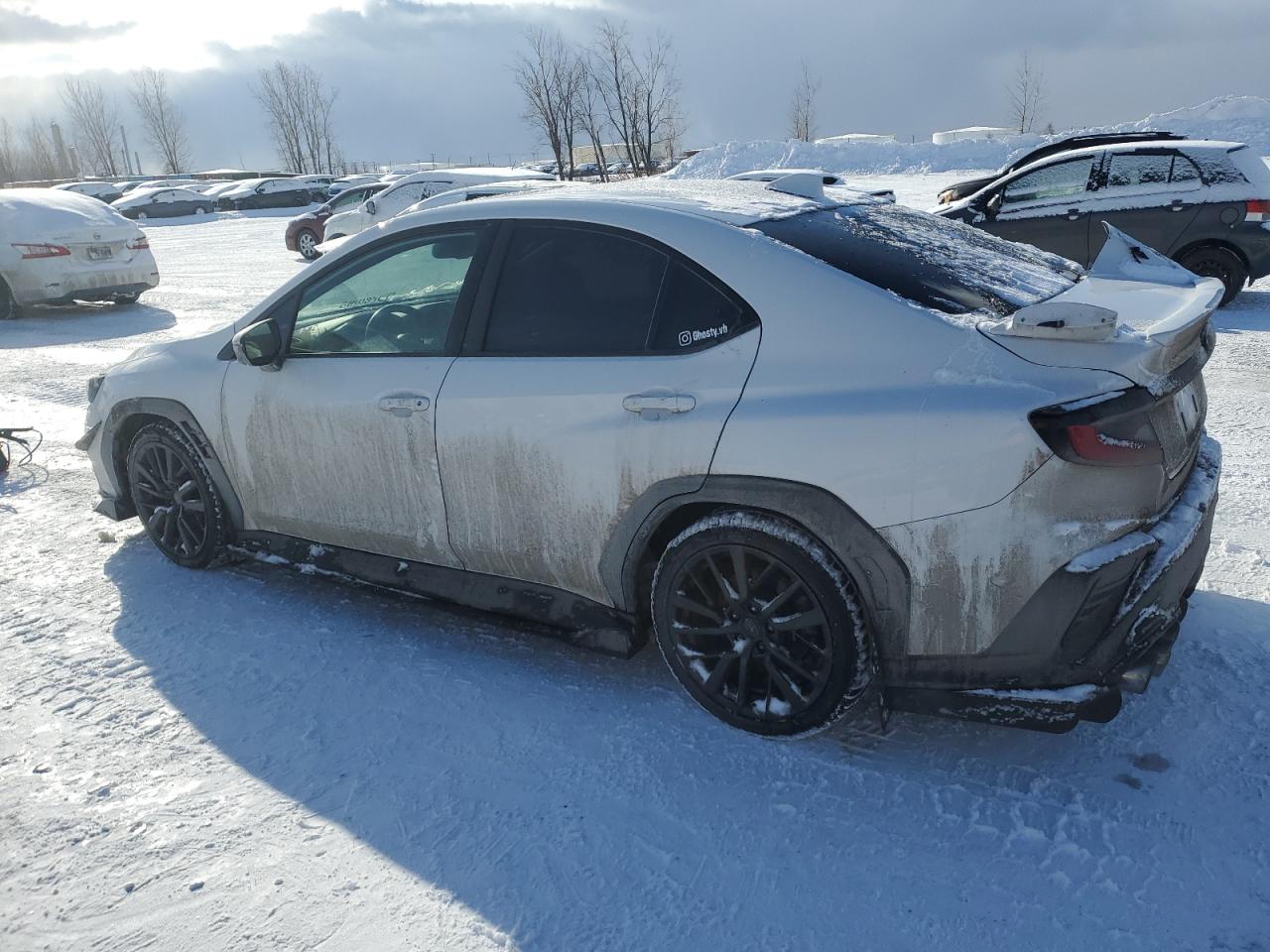 2022 SUBARU WRX LIMITED VIN:JF1VBAL66N9007761